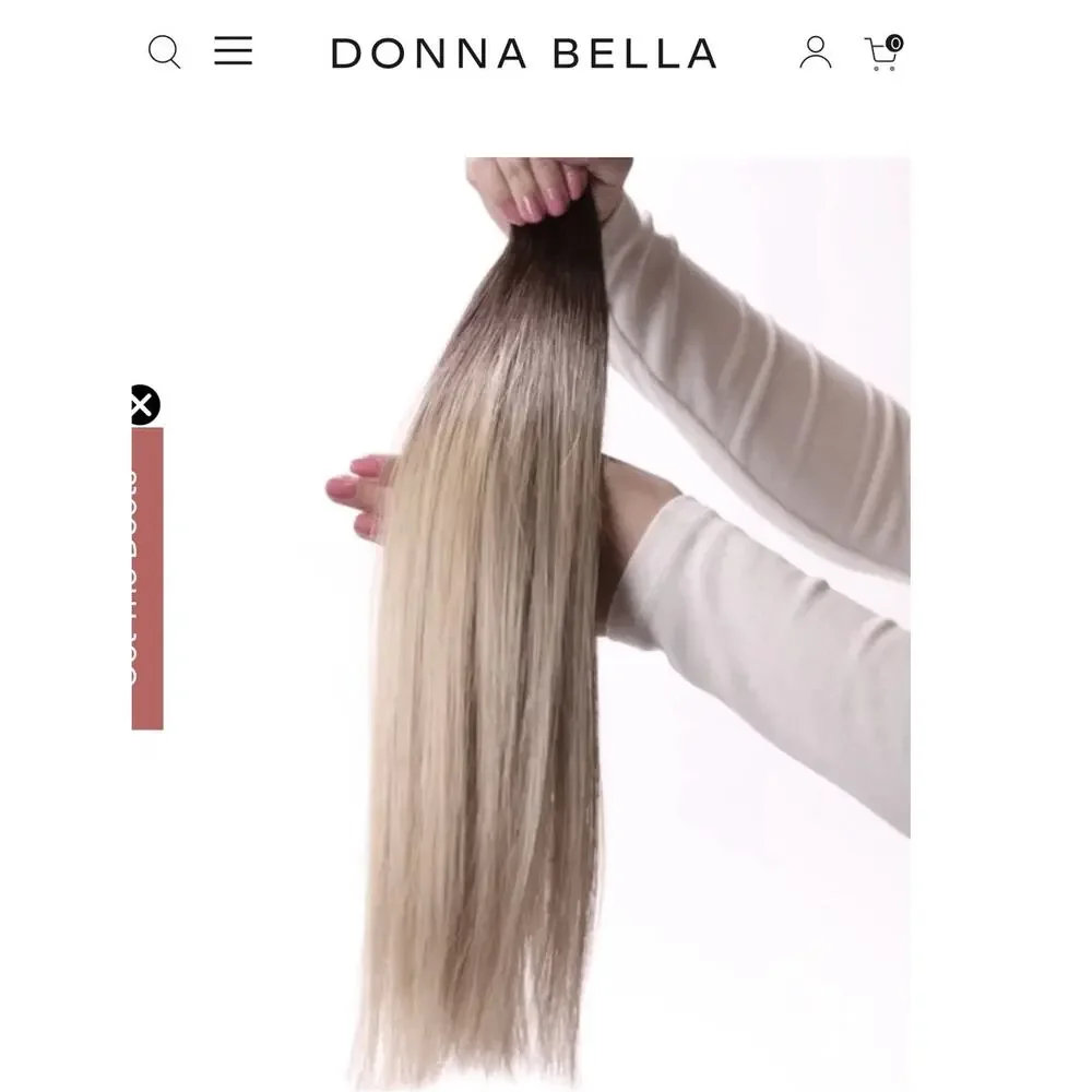Flat tip k tip keratin fusion pre Bonded 17